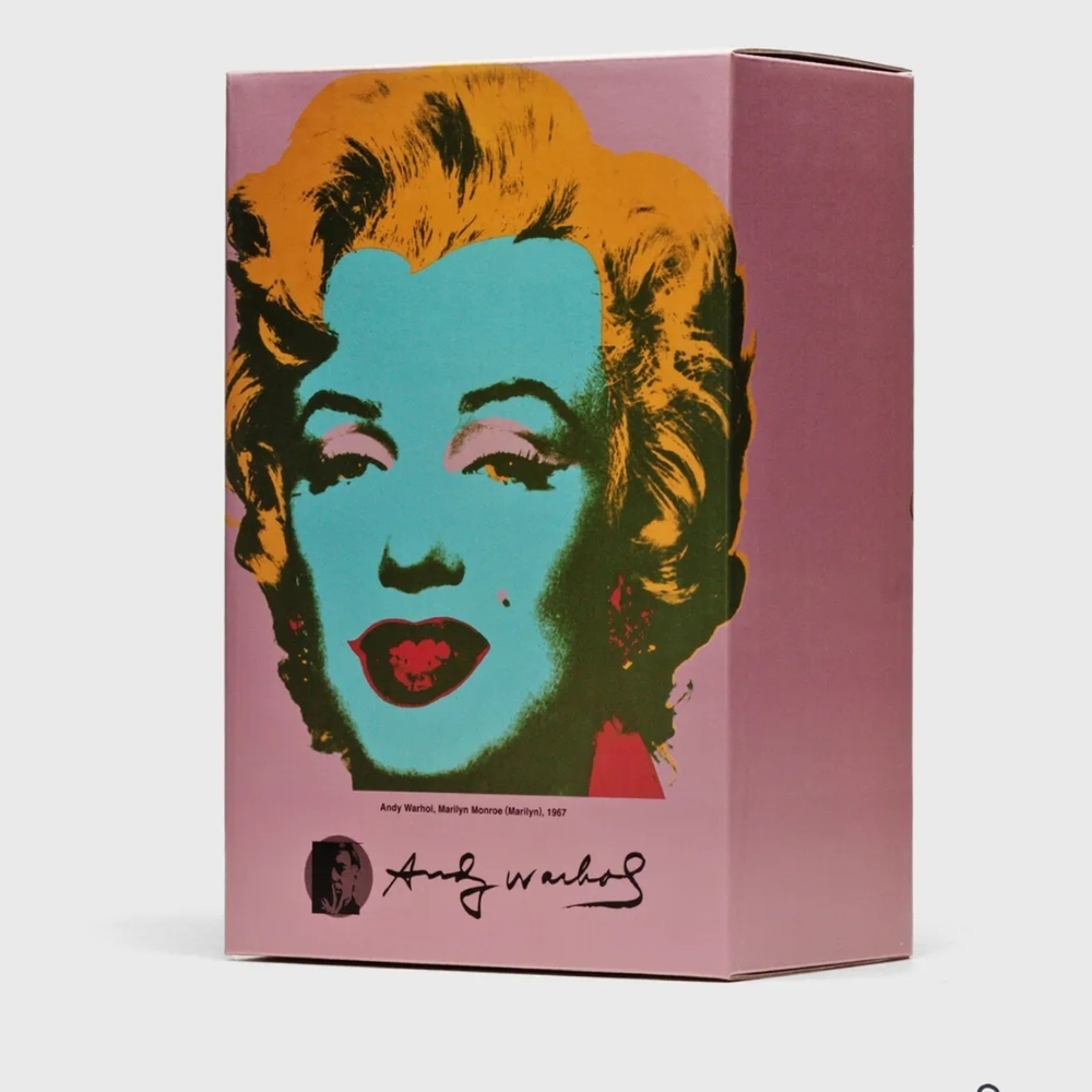 Andy Warhol Marilyn Monroe Art Box